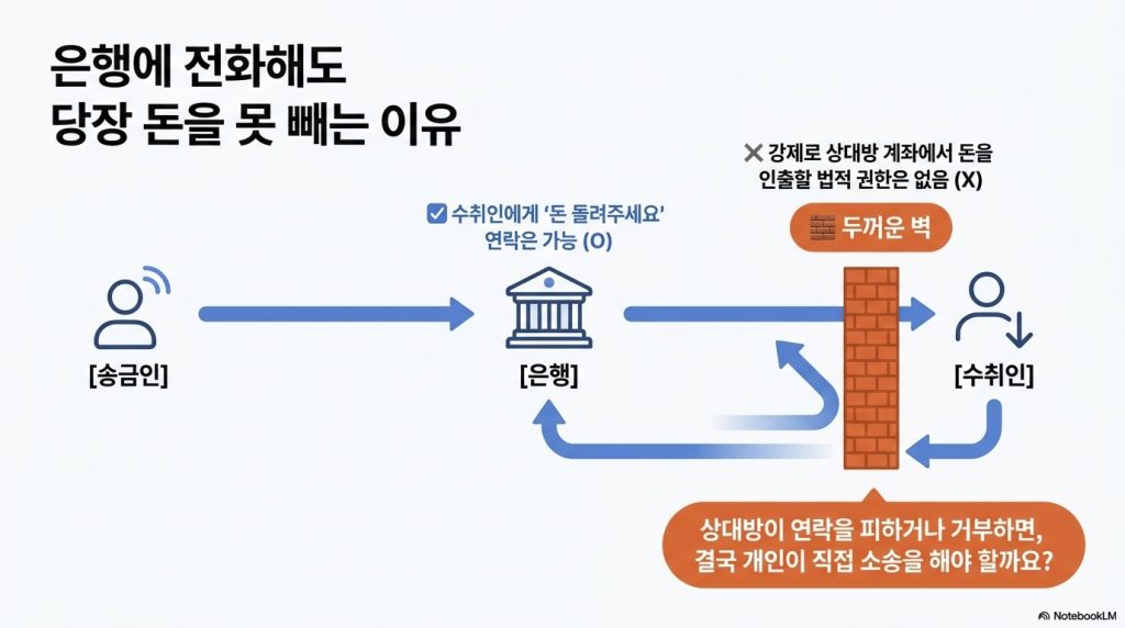 실수로 잘못 보낸 돈 돌려받는 법, 예금보험공사 착오송금 반환지원제도