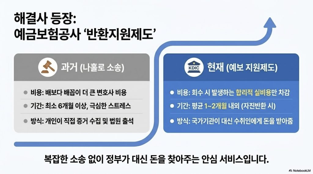 실수로 잘못 보낸 돈 돌려받는 법, 예금보험공사 착오송금 반환지원제도