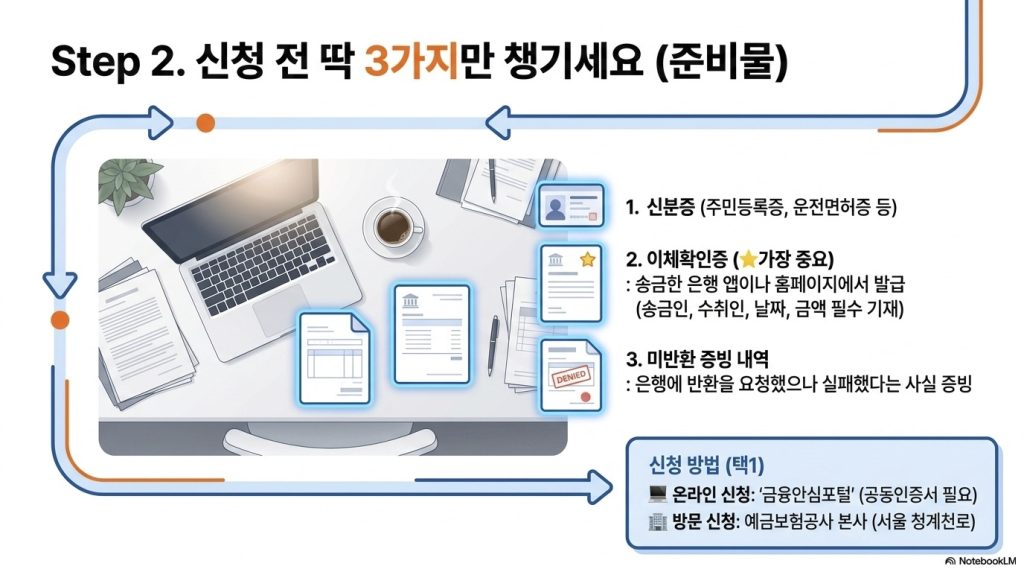 실수로 잘못 보낸 돈 돌려받는 법, 예금보험공사 착오송금 반환지원제도