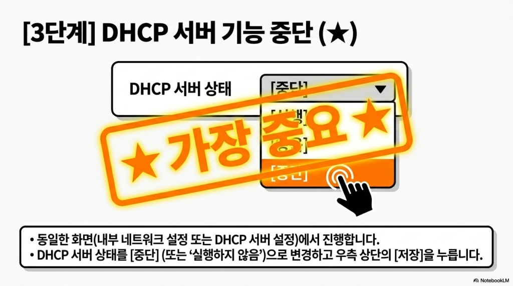 iptime 공유기 와 공유기를 연결 하여 사용하는 방법, 멀티허브 AP 설정 완벽 가이드
