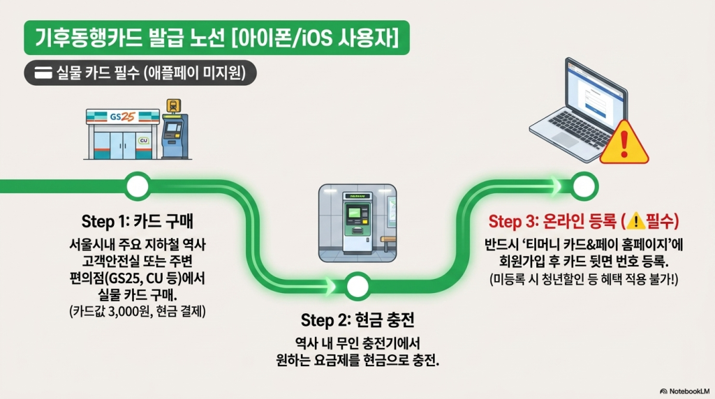 K-패스 vs 기후동행카드 전격 비교
