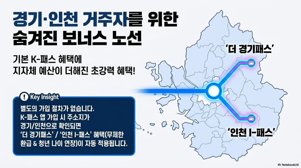K-패스 vs 기후동행카드 전격 비교