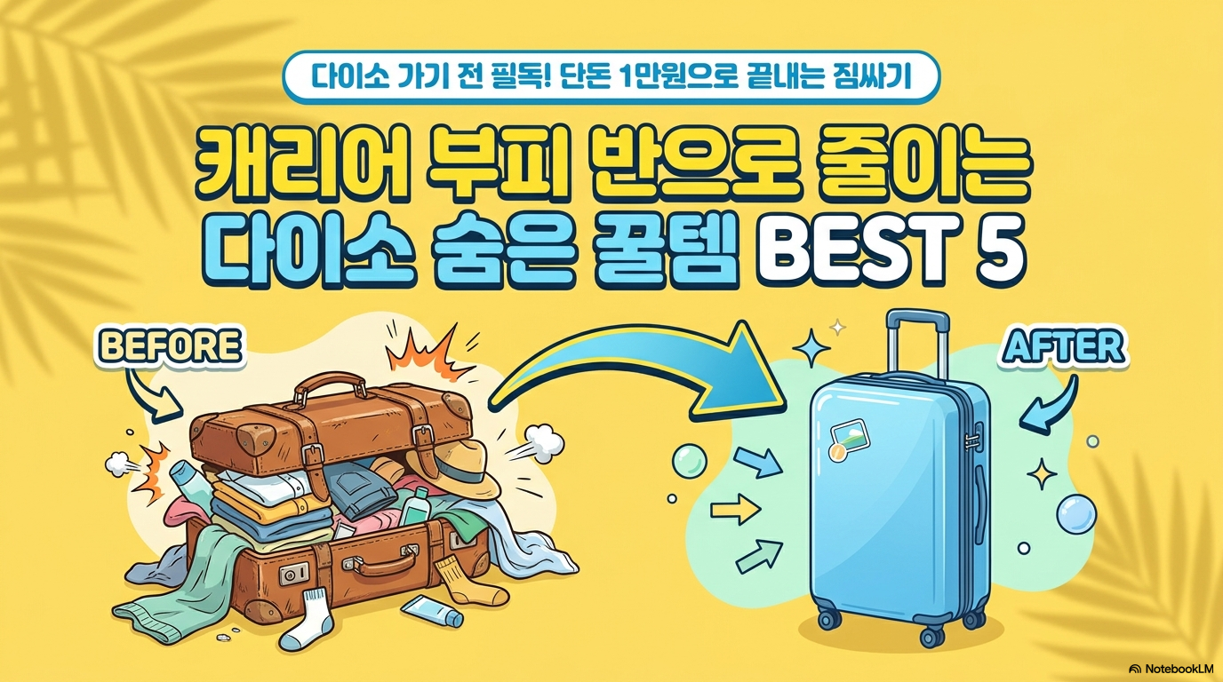 다이소여행아이템