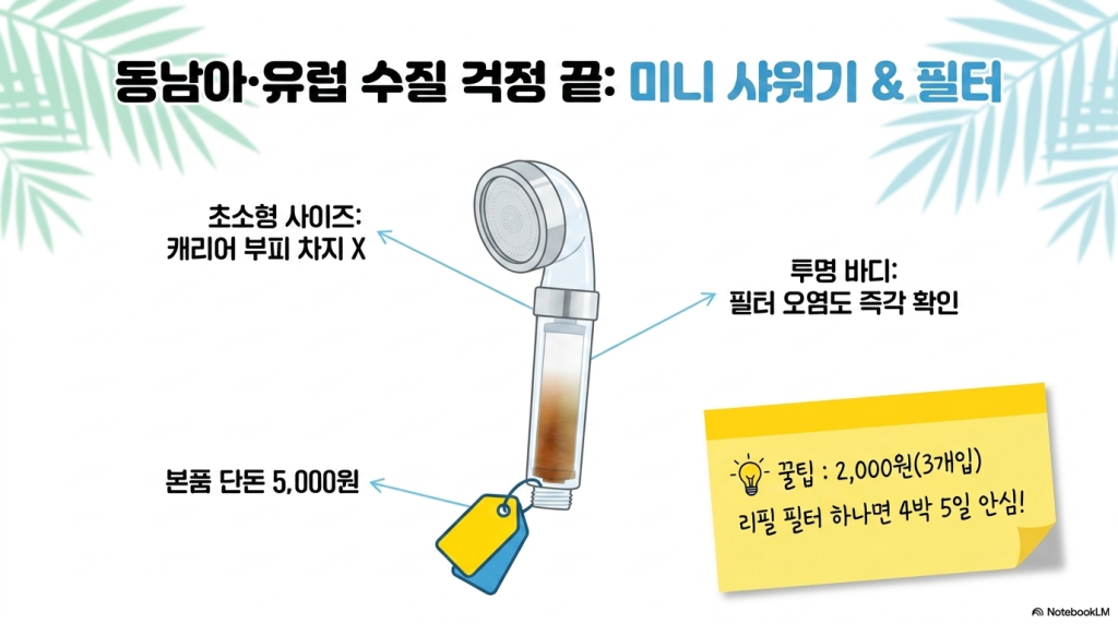다이소여행용샤워헤드
