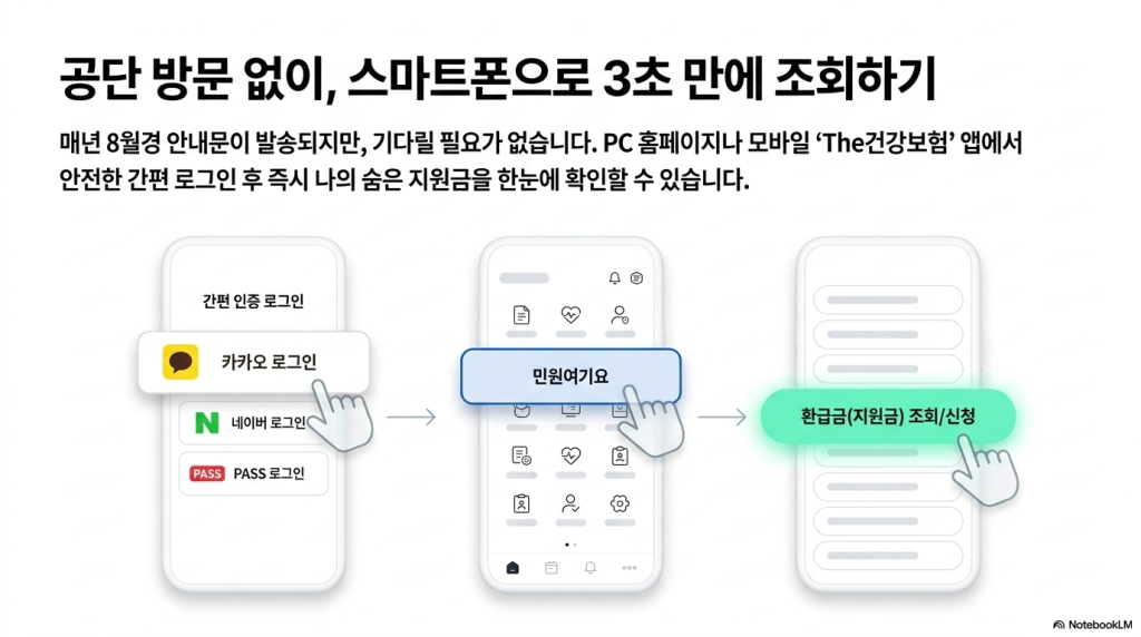 모르면 날리는 '건강보험료 본인부담상한제' 초과 의료비 환급 신청 가이드