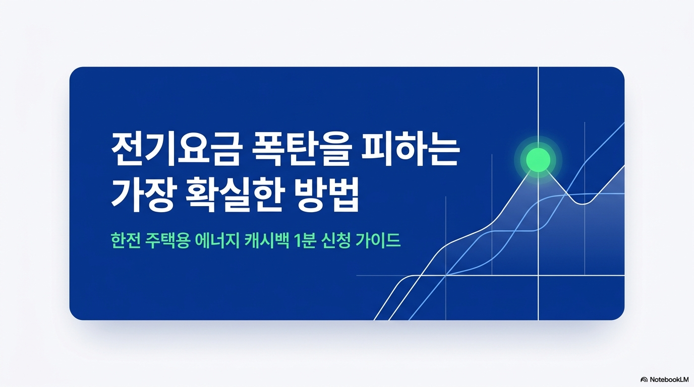 전기요금캐시백