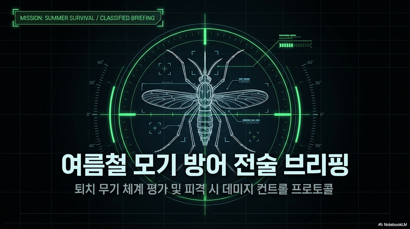 모기 퇴치