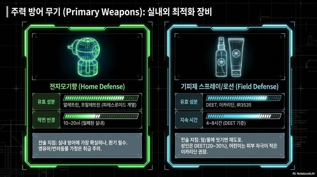 모기 퇴치