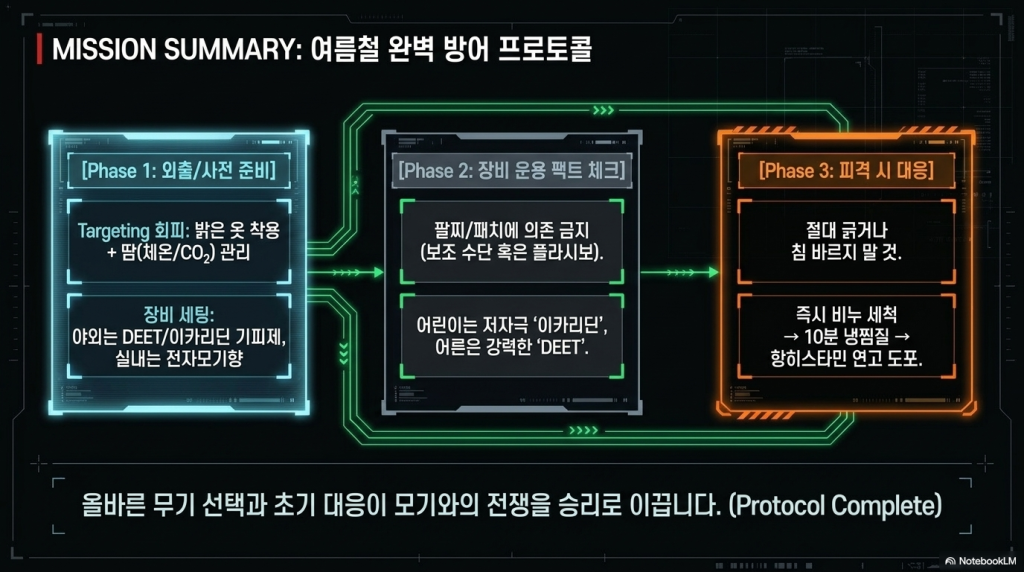 모기 퇴치