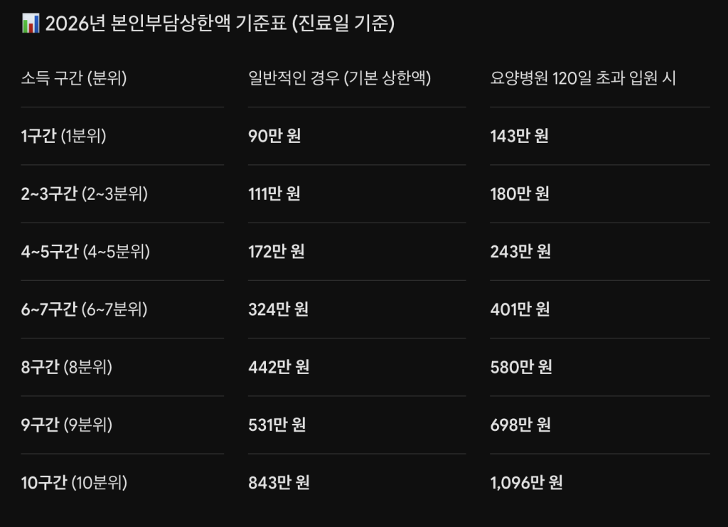 모르면 날리는 '건강보험료 본인부담상한제' 초과 의료비 환급 신청 가이드
