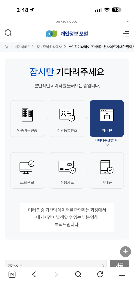 개인정보보호